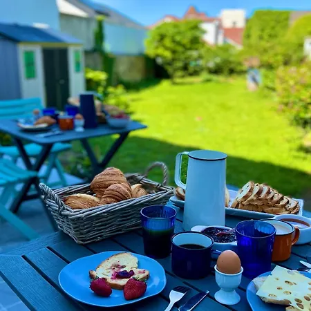 Bed & Breakfast Kyprys - 1930 - Wimereux